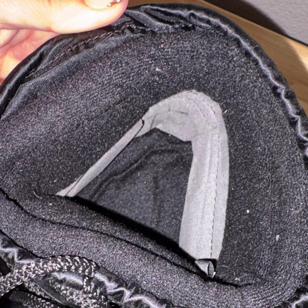 Moon Boot ICON LOW GLANCE BLACK SATIN BOOTS - Picture 7 of 13